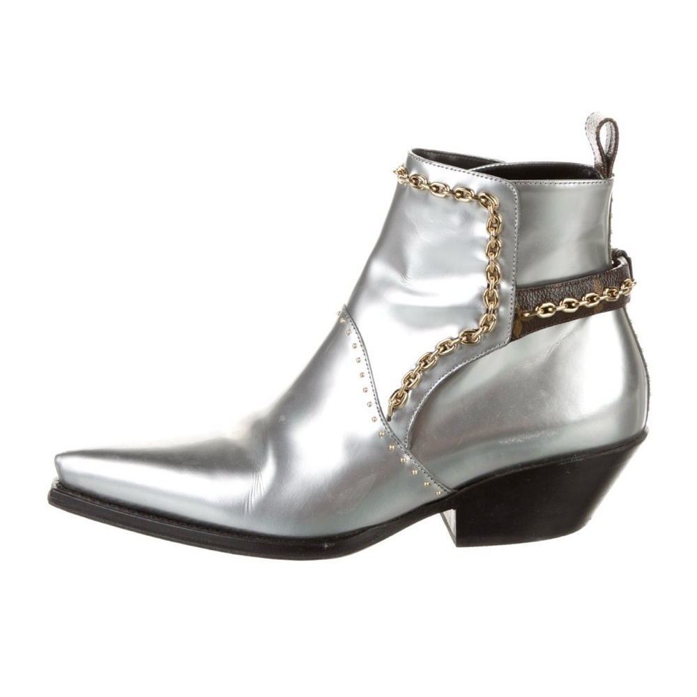 Louis Vuitton Calfskin Matador boots (2020)